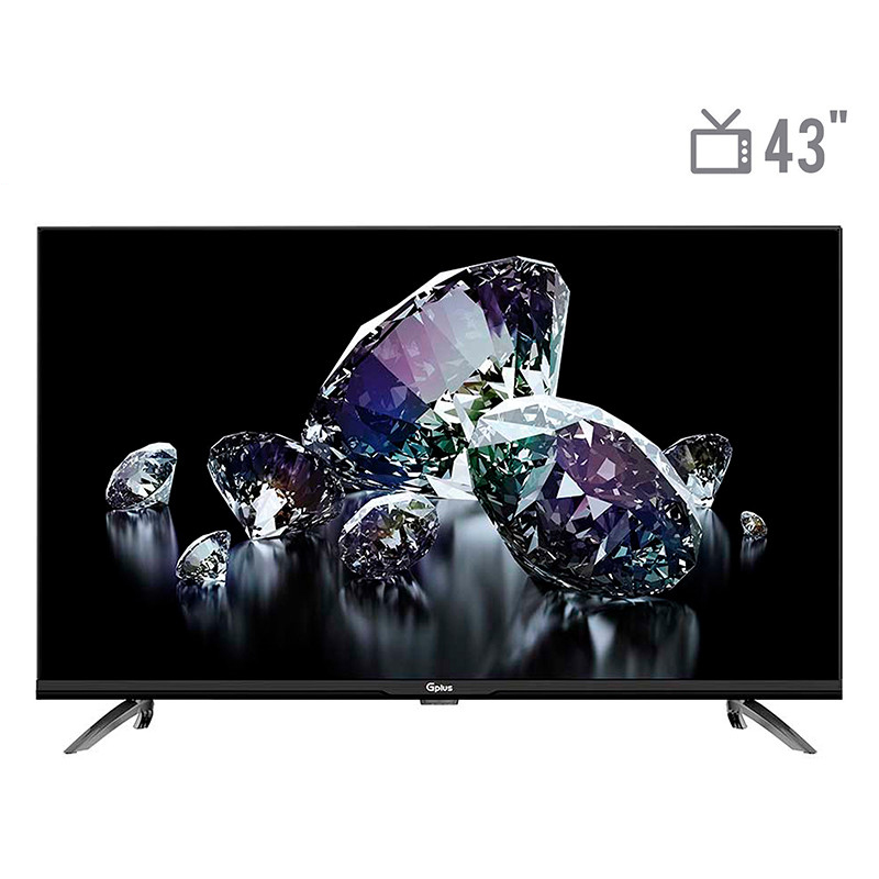 تلویزیون LED هوشمند جی پلاس GTV-43PH622N سایز 43 اینچ