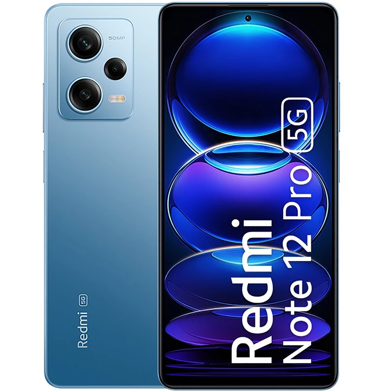 گوشی شیائومی مدل Redmi Note 12 Pro 5G-256GB-R8 دو سیم کارت