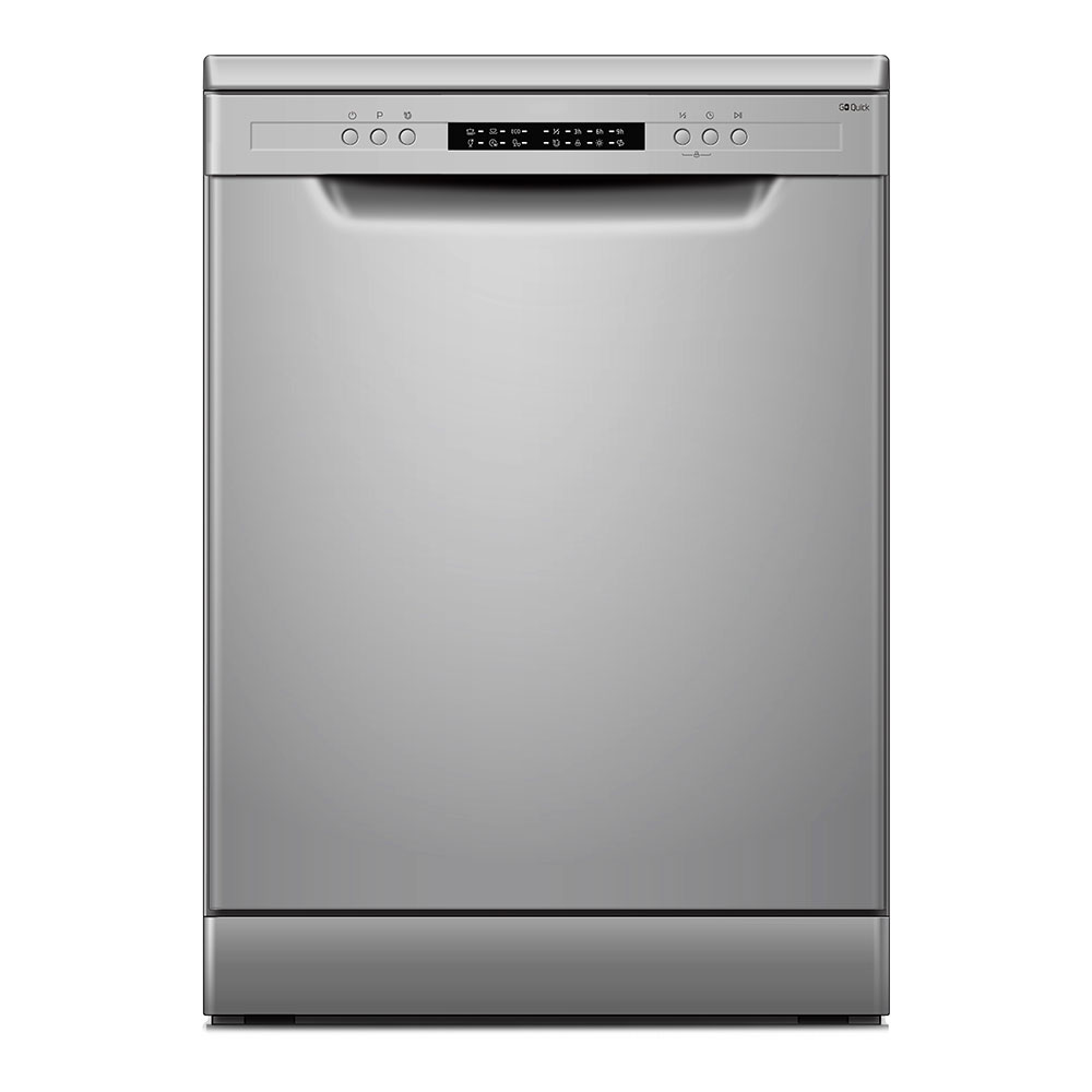 ماشین ظرفشویی جی‌پلاس مدل GDW-N4663S رنگ سیلور