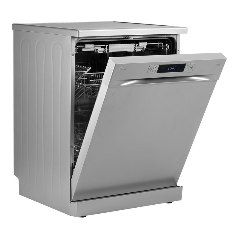 ماشین ظرفشویی جی پلاس GDW-M1463S رنگ نقره ای