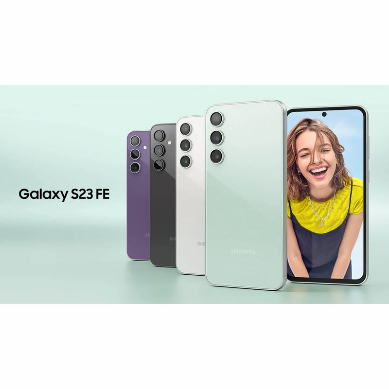 گوشی سامسونگ مدل Galaxy S23 FE-256GB-R8 ویتنام دو سیم کارت