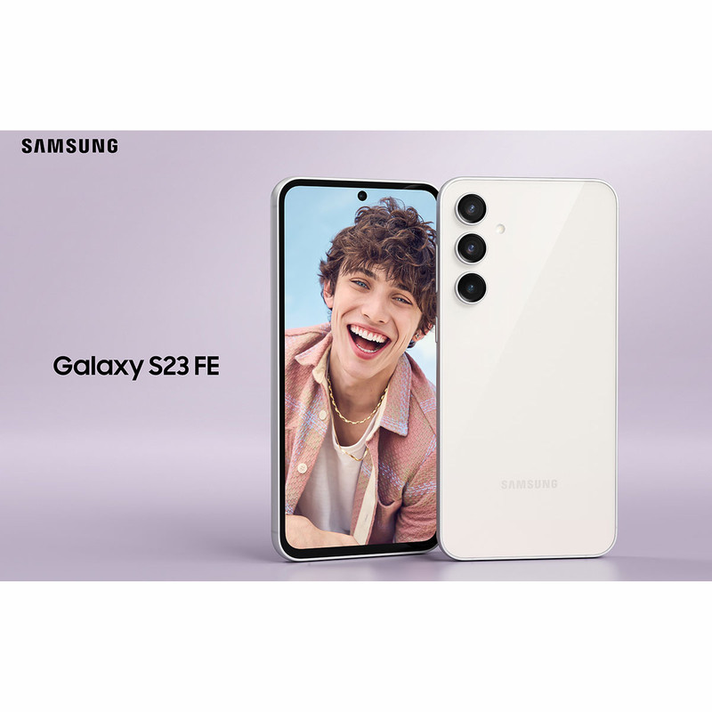 گوشی سامسونگ مدل Galaxy S23 FE-128GB-R8 ویتنام دو سیم کارت
